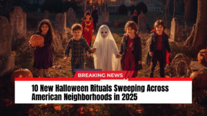 Read more about the article 10 New Halloween Rituals Sweeping Across American Neighborhoods in 2025