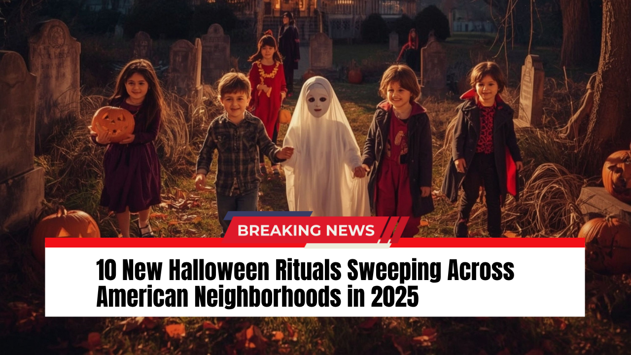 Read more about the article 10 New Halloween Rituals Sweeping Across American Neighborhoods in 2025