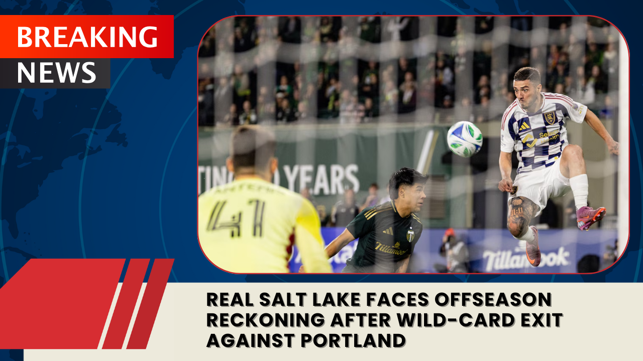 You are currently viewing Real Salt Lake Faces Offseason Reckoning After Wild-Card Exit Against Portland