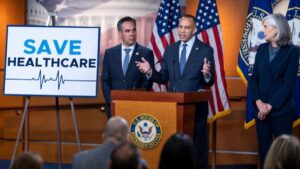 Read more about the article Republicans Confront Growing Voter Frustration Over Increasing Health Care Premiums
