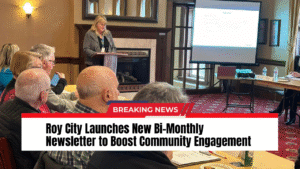 Read more about the article Roy City Launches New Bi-Monthly Newsletter to Boost Community Engagement