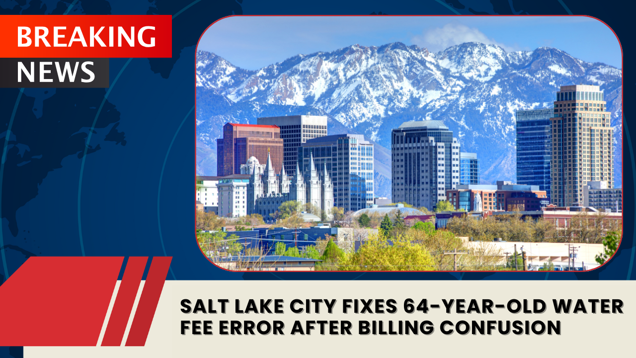 You are currently viewing Salt Lake City Fixes 64-Year-Old Water Fee Error After Billing Confusion