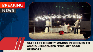 Read more about the article Salt Lake County Warns Residents to Avoid Unlicensed ‘Pop-Up’ Food Vendors