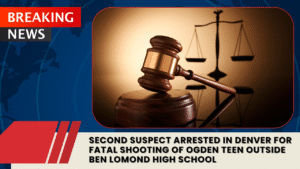 Read more about the article Second Suspect Arrested in Denver for Fatal Shooting of Ogden Teen Outside Ben Lomond High School