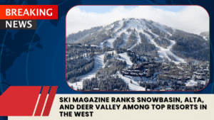 Read more about the article Ski Magazine Ranks Snowbasin, Alta, and Deer Valley Among Top Resorts in the West
