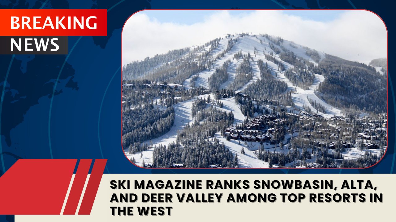 Read more about the article Ski Magazine Ranks Snowbasin, Alta, and Deer Valley Among Top Resorts in the West