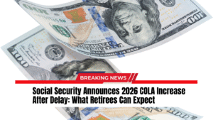 Read more about the article Social Security Announces 2026 COLA Increase After Delay: What Retirees Can Expect