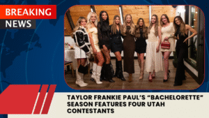 Read more about the article Taylor Frankie Paul’s “The Bachelorette” Season Features Four Utah Contestants