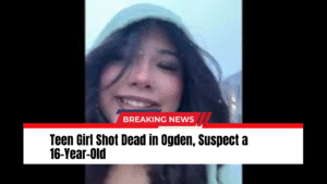Read more about the article Teen Girl Shot Dead in Ogden, Suspect a 16-Year-Old