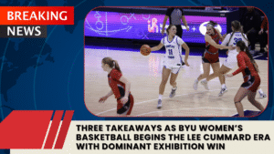 Read more about the article Three Takeaways as BYU Women’s Basketball Begins the Lee Cummard Era with Dominant Exhibition Win