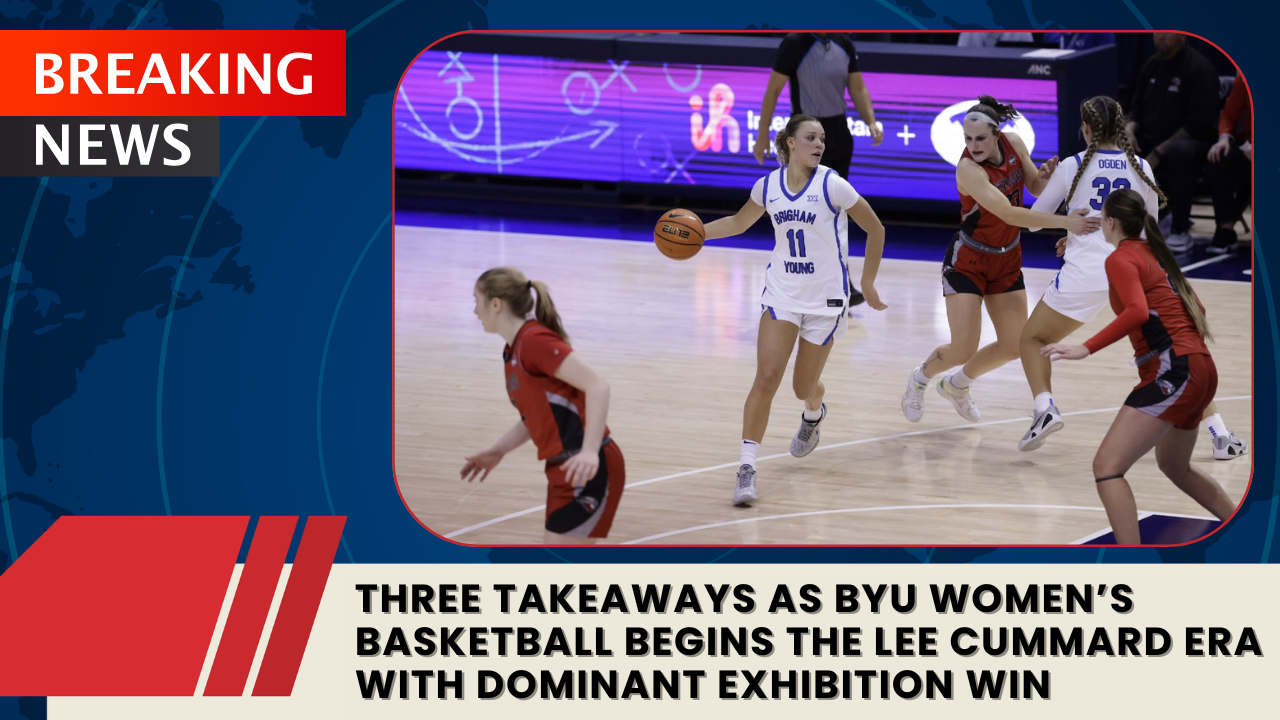You are currently viewing Three Takeaways as BYU Women’s Basketball Begins the Lee Cummard Era with Dominant Exhibition Win
