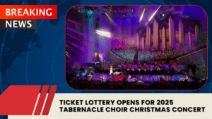 Read more about the article Ticket Lottery Opens for 2025 Tabernacle Choir Christmas Concert