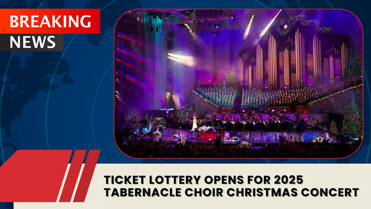 Read more about the article Ticket Lottery Opens for 2025 Tabernacle Choir Christmas Concert