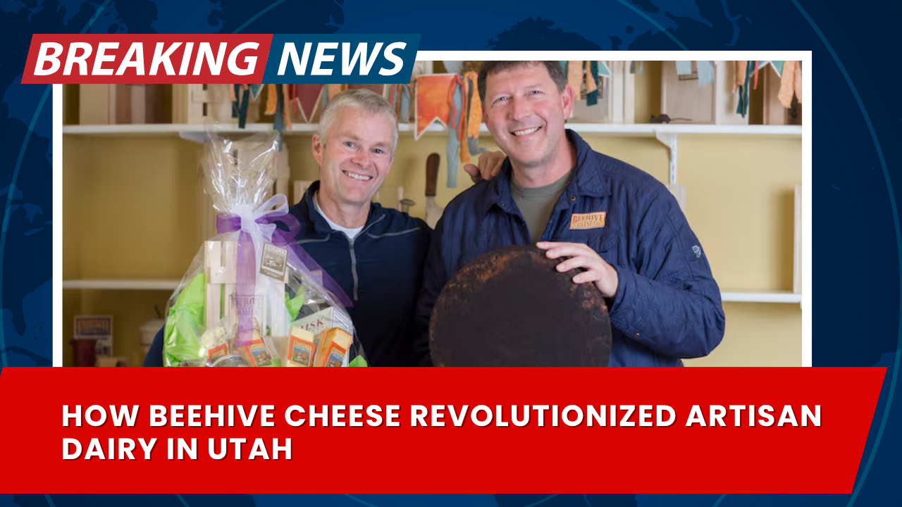 Read more about the article How Beehive Cheese Revolutionized Artisan Dairy in Utah
