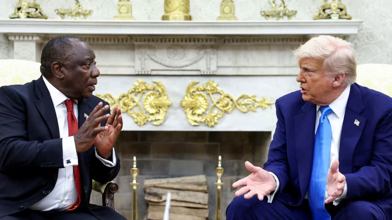 You are currently viewing Trump Sets Record-Low Refugee Cap of 7,500 for 2026, Prioritizing White South Africans