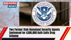 Read more about the article Two Former Utah Homeland Security Agents Sentenced for $300,000 Bath Salts Drug Scheme