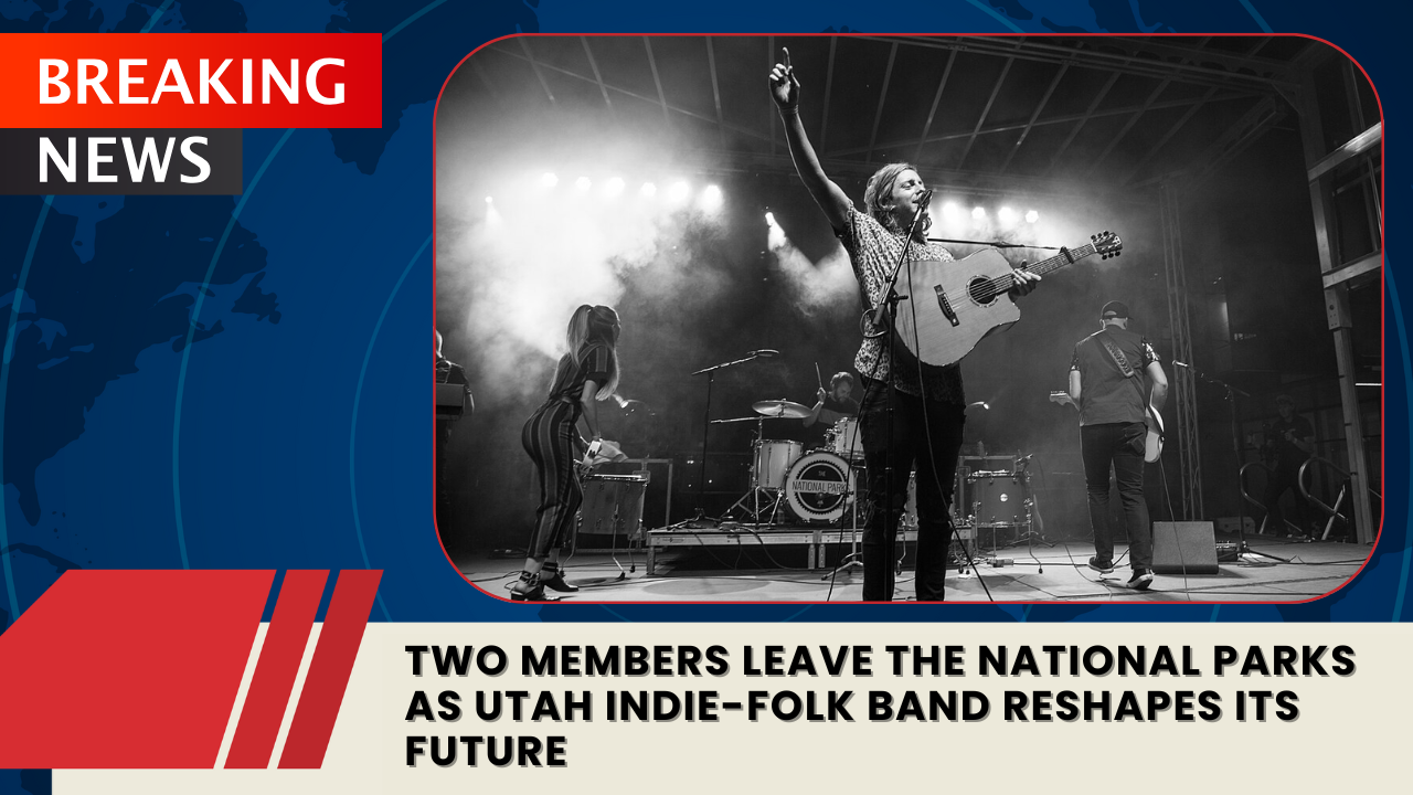 You are currently viewing Two Members Leave The National Parks as Utah Indie-Folk Band Reshapes Its Future