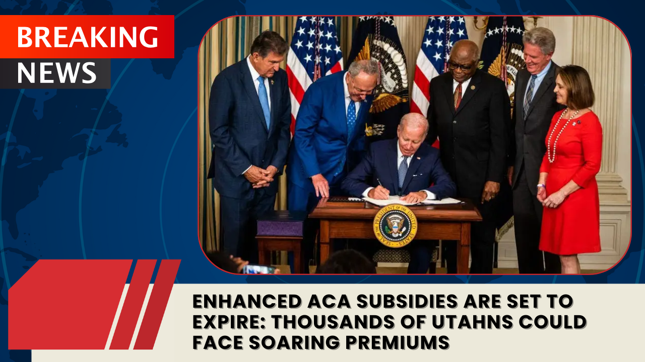 You are currently viewing Enhanced ACA Subsidies Are Set to Expire: Thousands of Utahns Could Face Soaring Premiums