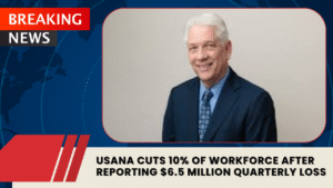 Read more about the article USANA Cuts 10% of Workforce After Reporting $6.5 Million Quarterly Loss