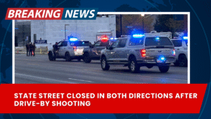 Read more about the article State Street Closed in Both Directions After Drive-By Shooting