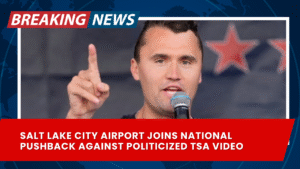 Read more about the article Utah Pays Tribute to Charlie Kirk’s Legacy and Influence on Young Conservatives