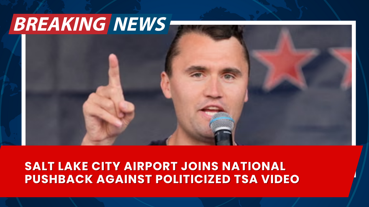 Read more about the article Utah Pays Tribute to Charlie Kirk’s Legacy and Influence on Young Conservatives