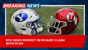 Read more about the article BYU Seeks Respect in Rivalry Clash with Utah