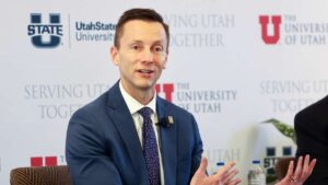 Read more about the article Utah Board of Higher Education Appoints Brad L. Mortensen as President of Utah State University