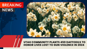 Read more about the article Utah Community Plants 450 Daffodils to Honor Lives Lost to Gun Violence in 2024