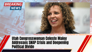 Read more about the article Utah Congresswoman Celeste Maloy Addresses SNAP Crisis and Deepening Political Divide