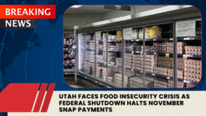 Read more about the article Utah Faces Food Insecurity Crisis as Federal Shutdown Halts November SNAP Payments