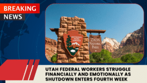 Read more about the article Utah Federal Workers Struggle Financially and Emotionally as Shutdown Enters Fourth Week