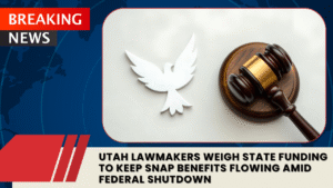 Read more about the article Utah Lawmakers Weigh State Funding to Keep SNAP Benefits Flowing Amid Federal Shutdown