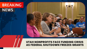 Read more about the article Utah Nonprofits Face Funding Crisis as Federal Shutdown Freezes Grants