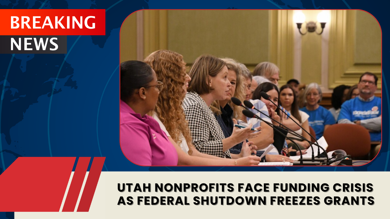 Read more about the article Utah Nonprofits Face Funding Crisis as Federal Shutdown Freezes Grants