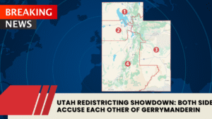 Read more about the article Utah Redistricting Showdown: Both Sides Accuse Each Other of Gerrymanderin