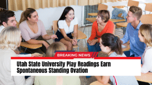 Read more about the article Utah State University Play Readings Earn Spontaneous Standing Ovation