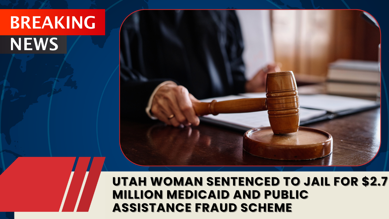 Read more about the article Utah Woman Sentenced to Jail for $2.7 Million Medicaid and Public Assistance Fraud Scheme