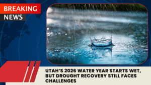 Read more about the article Utah’s 2026 Water Year Starts Wet, But Drought Recovery Still Faces Challenges