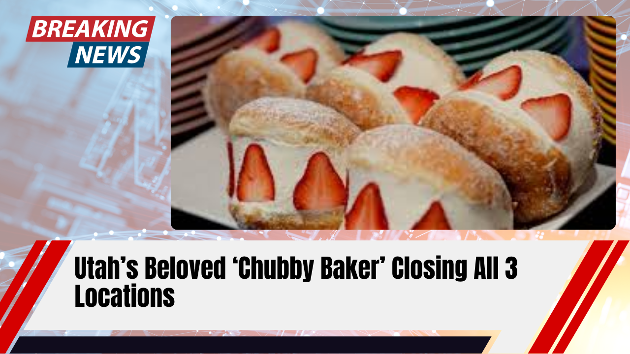 You are currently viewing Utah’s Beloved ‘Chubby Baker’ Closing All 3 Locations — Owner Cites Rising Costs and Family Priorities