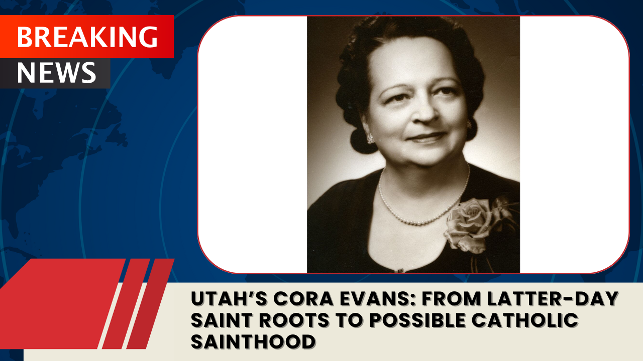 You are currently viewing Utah’s Cora Evans: From Latter-day Saint Roots to Possible Catholic Sainthood