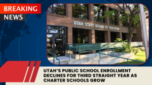 Read more about the article Utah’s Public School Enrollment Declines for Third Straight Year as Charter Schools Grow