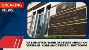 Read more about the article VA Employees Warn of Severe Impact on Veterans’ Care Amid Federal Shutdown