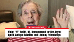 Read more about the article Violet “Vi” Smith, 98, Remembered for Her Joyful Spirit, Antique Passion, and Lifelong Friendships