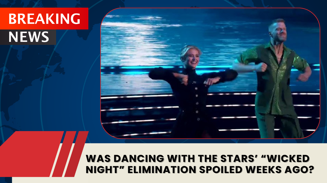 You are currently viewing Was Dancing With the Stars’ “Wicked Night” Elimination Spoiled Weeks Ago? Inside Scott Hoying’s Exit, Fan Theories, and the Show’s Behind-the-Scenes Secrets