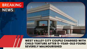 Read more about the article West Valley City Couple Charged With Child Torture After 5-Year-Old Found Severely Malnourished