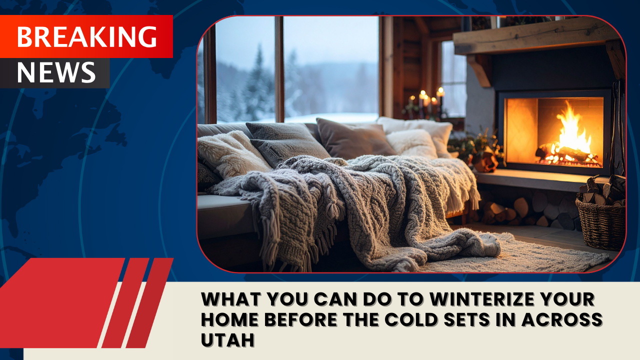 Read more about the article What You Can Do to Winterize Your Home Before the Cold Sets In Across Utah