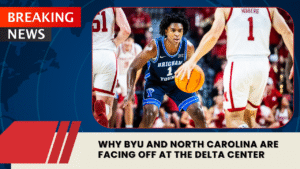 Read more about the article Why BYU and North Carolina Are Facing Off at the Delta Center: What It Means for College Basketball