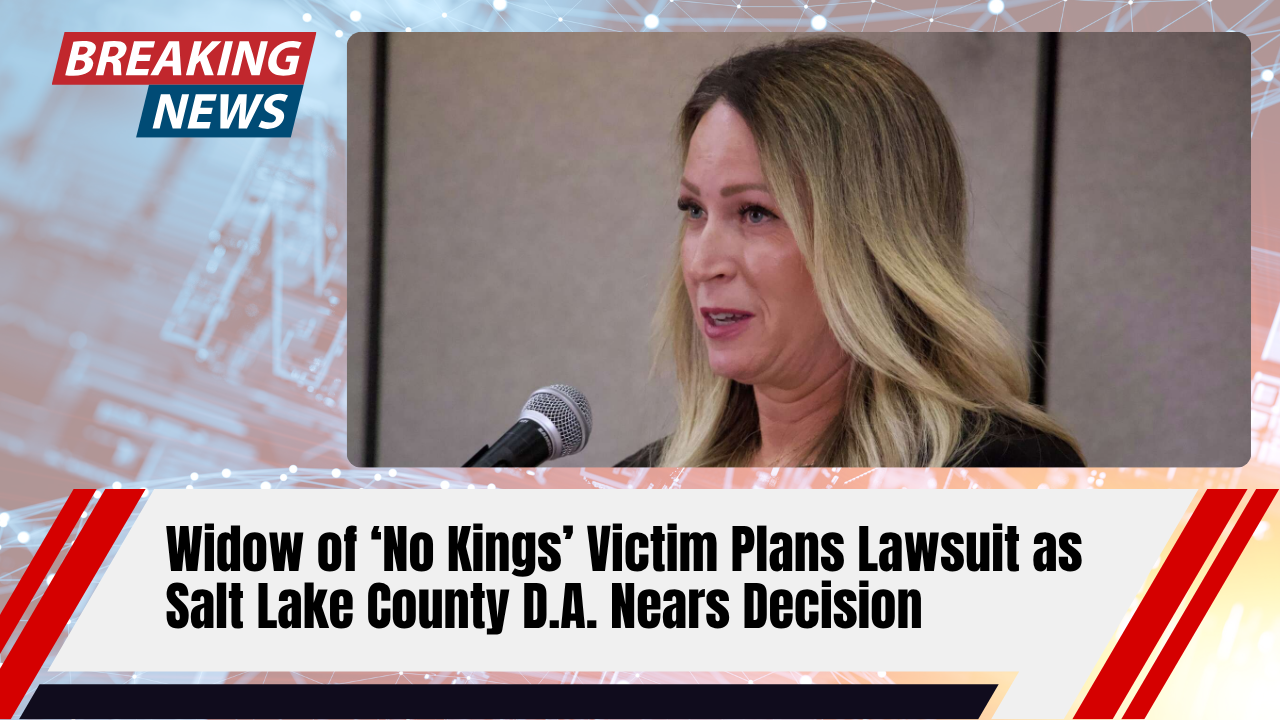 You are currently viewing Widow of ‘No Kings’ Shooting Victim to File Lawsuit as Prosecutors Near Charging Decision