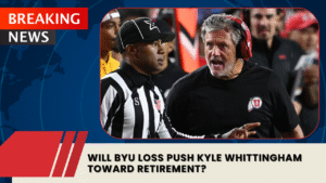 Read more about the article Will BYU Loss Push Kyle Whittingham Toward Retirement?